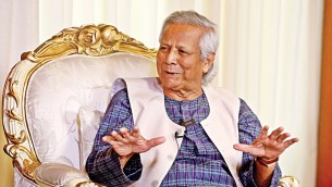 গণঅভ্যুত্থানের পরে আনোয়ার ইব্রাহিমের বাংলাদেশ সফর আমাদের প্রেরণা যুগিয়েছিল : অধ্যাপক ইউনূস
