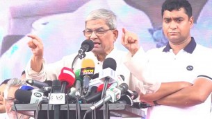 কোনোদিনই শেখ হাসিনাকে বাংলাদেশে রাজনীতি করার সুযোগ দেবো না :  মির্জা ফখরুল