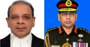প্রধান বিচারপতির সঙ্গে সেনাপ্রধানের বৈঠক