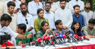 ডাকসু নির্বাচন : ‘স্বতন্ত্র শিক্ষার্থী ঐক্য’ প্যানেলের নেতৃত্বে উমামা-সাদী