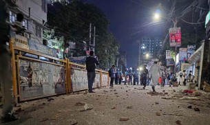 গণঅধিকারকর্মীদের ওপর আইনশৃঙ্খলা বাহিনীর লাঠিচার্জ, নুর-রাশেদসহ আহত ৫০