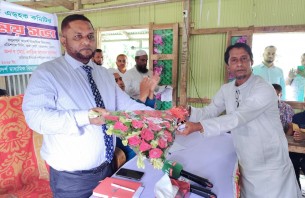 চরফ্যাশনে রসুলপুর আদর্শ মাধ্যমিক বিদ্যালয়ের এডহক কমিটির পরিচিতি সভা