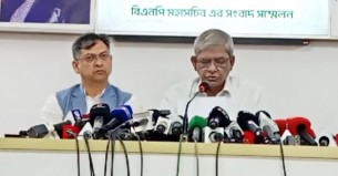 নির্বাচন ছাড়া কোনো কিছুতেই বিশ্বাস করি না: মির্জা ফখরুল