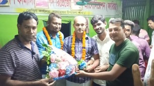 ফারিয়া লালমোহন  উপজেলা শাখার পরিচিতি সভা অনুষ্ঠিত
