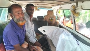 লালমোহনে বৃদ্ধাকে কুপিয়ে হত্যা