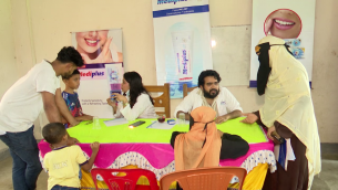 বোরাহনউদ্দিনে স্বাস্থ্যসেবা নিশ্চিতে ফ্রি মেডিকেল ক্যাম্প অনুষ্ঠিত