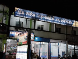 লালমোহনে বেসরকারি হাসপাতালের অবহেলায় নবজাতকের মৃত্যুর অভিযোগ