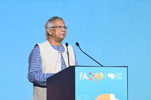 ক্ষুধামুক্ত বিশ্ব গঠনে ছয় দফা প্রস্তাব প্রধান উপদেষ্টার : ‘তিন-শূন্য বিশ্ব’ গড়ার আহ্বান