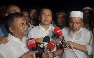 কিছু রাজনৈতিক দল নির্বাচন পেছানোর ষড়যন্ত্র করছে: নুরুল ইসলাম নয়ন