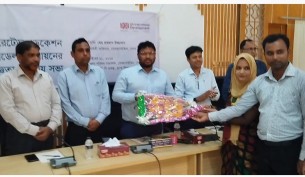 ভোলায় একসেলারেটেড এডুকেশন মডেল বাস্তবায়নের অভিজ্ঞতা বিনিময় সভা