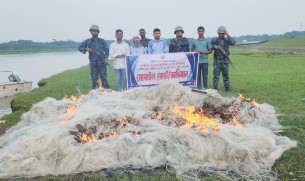 লালমোহনে ইলিশ সংরক্ষণ অভিযানে যত অর্জন