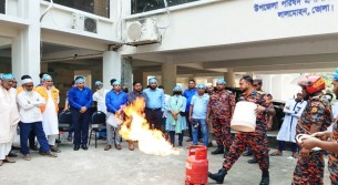 লালমোহনে আন্তর্জাতিক দুর্যোগ প্রশমন দিবস পালিক