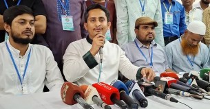 আমরা জাতীয় পার্টির মতো ‌‌‘পোষা রাজনীতি’ করতে আসিনি :  সারজিস আলম