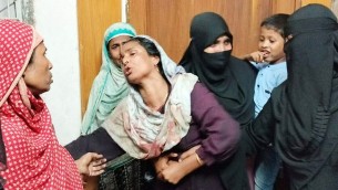 লালমোহনে সড়ক দুর্ঘটনায় নিহত-১, আহত-২