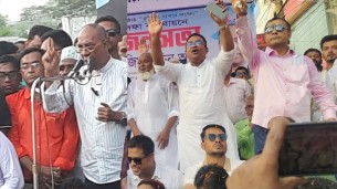 নির্বাচনে জনগণের ভোটে বিএনপি বিজয়ী হবে: নাজিম উদ্দিন আলম
