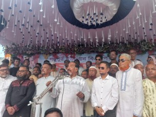 শান্তিপূর্ণ নির্বাচন ঠেকাতে চলছে গভীর ষড়যন্ত্র : মেজর (অব.) হাফিজ