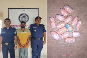 লালমোহনে ৭০০ পিস ইয়াবাসহ এক মাদক কারবারি গ্রেফতার
