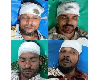 চরফ্যাশনে সন্তানদের মধ্যে ঝগড়াকে কেন্দ্র করে হামলা মারধর,আহত -৩