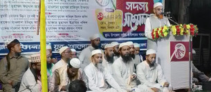 জুলাই সনদ ও গণভোটের আগে নির্বাচন নয় : মনপুরায় প্রফেসর কামাল উদ্দিন