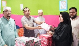 লালমোহন ইসলামিক মডেল মাদ্রাসার শিক্ষার মানোন্নয়নে অভিভাবক সমাবেশ