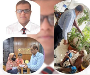 ভোলার মানবিক ডিসি মো. আজাদ জাহান অন্যত্র যোগদান, রেখে গেলেন সেবার উজ্জ্বল দৃষ্টান্ত