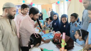 চরফ্যাশন ইংলিশ ভার্সন স্কুলে বিজ্ঞান ও ই-প্রযুক্তি মেলা