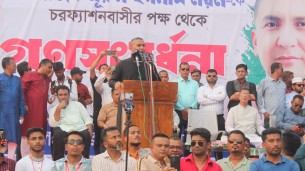 বিএনপি ক্ষমতায় গেলে চরফ্যাশন হবে শান্তির জনপদ:  নুরুল ইসলাম নয়ন