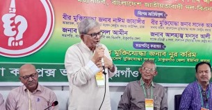 পার্লামেন্ট না হলে জনগণের অধিকার ফিরে আসবে না: মির্জা ফখরুল
