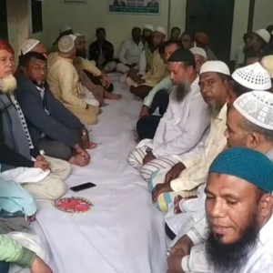 দৌলতখানে খালেদা জিয়ার রোগমুক্তি কামনায় কোরআন খতম ও দোয়া মোনাজাত অনুষ্ঠিত