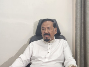 ভোলা-৩ আসনে মনোনয়নপত্র জমা দিতে লালমোহনে আসছেন মেজর (অব:) হাফিজ