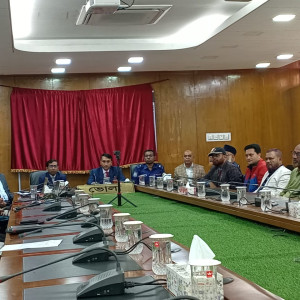 ভোলার দুটি স্টেডিয়াম ও একটি সুইমিংপুলের উদ্বোধন