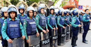 নির্বাচন সামনে রেখে সব দলকে নিরাপত্তা প্রটোকল দেবে পুলিশ