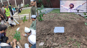 বিদ্রোহী নজরুলের পাশে সমাহিত বিপ্লবী হাদি