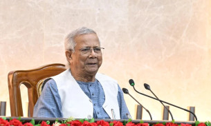 আসন্ন নির্বাচনে পুলিশকে ‘ঐতিহাসিক দায়িত্ব’ পালনের আহ্বান প্রধান উপদেষ্টার