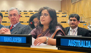 জাতিসংঘ শান্তি বিনির্মাণ কমিশনের ভাইস-চেয়ার নির্বাচিত বাংলাদেশ