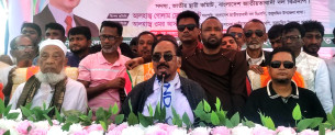 বিএনপি ক্ষমতায় গেলে চরের ভূমিহীনরা বিনামূল্যে জমি পাবে : মেজর হাফিজ