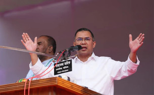 আসন্ন নির্বাচনে ধানের শীষকে বিজয়ী করার আহ্বান তারেক রহমানের