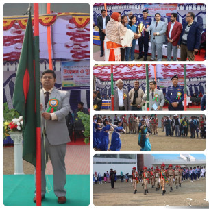 ভোলায় জেলা পর্যায়ে ৫৪তম জাতীয় স্কুল মাদ্রাসার শীতকালীন ক্রীড়া প্রতিযোগিতা অনুষ্ঠিত