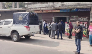 চরফ্যাশনে তেলের দোকানে লাখ টাকা জারিমানা