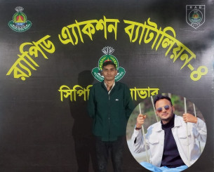ভোলায় ছাত্রদল নেতা সিফাত হত্যার আসামী সাকিব ঢাকায় গ্রেফতার