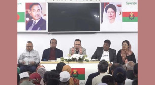 ঢাকা-১৭ আসনের নেতাদের সঙ্গে তারেক রহমানের মতবিনিময়