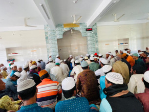 মনপুরার ১৪৭ জামে মসজিদে খালেদা জিয়ার রুহের মাগফিরাত কামনায় বিএনপির দোয়া-মুনাজাত