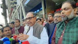 আমি ঢাকায় ভেসে আসিনি, প্রতিপক্ষকে মির্জা আব্বাসের কড়া বার্তা