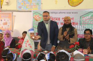 দৌলতখানে ডিমের পুষ্টিগুণ বিষয়ক ক্যাম্পেইন অনুষ্ঠিত
