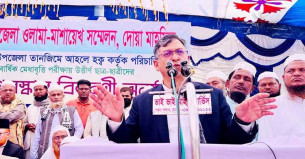 জুলাই সনদের প্রত্যেকটি প্রস্তাব বাস্তবায়ন করবে বিএনপি :  সালাহউদ্দিন আহমদ