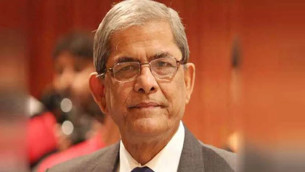 বিএনপি মহাসচিব মির্জা ফখরুলের মনোনয়ন বৈধ ঘোষণা