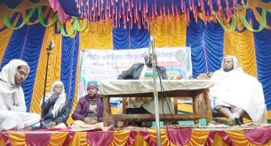 গংগাকীর্তিতে দুই দিনব্যাপী ১৩তম বার্ষিক তাফসীরুল কোরআন মাহফিল অনুষ্ঠিত