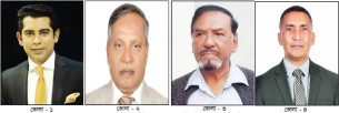 ভোলার চারটি আসনেই বিএনপি জোটের নিরঙ্কুশ জয় লাভ
