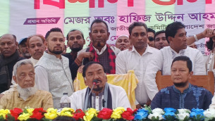 ধর্মের অপব্যবহারে বাংলাদেশকে আন্তর্জাতিক সংকটে ঠেলার চক্রান্ত : মেজর (অব.) হাফিজ
