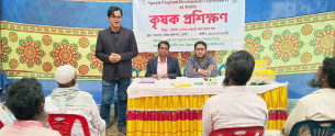 ভোলায় মালচিং পেপার ব্যবহারে টেকসই সবজি চাষে উদ্যোক্তাদের প্রশিক্ষণ